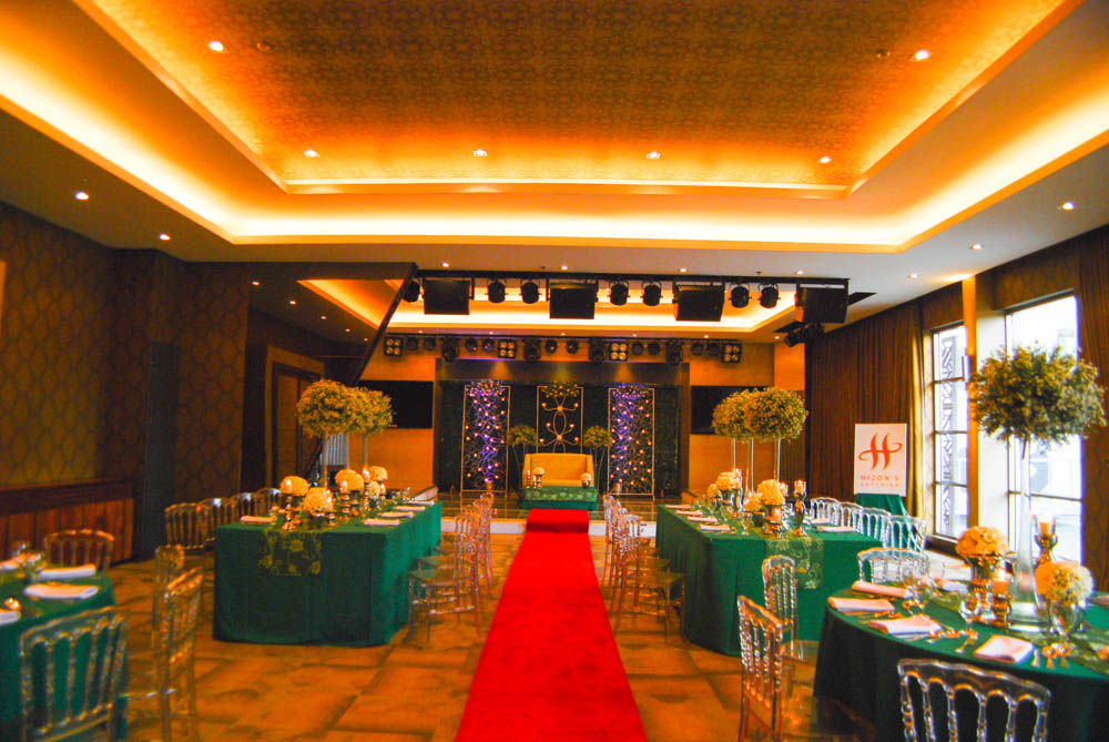 Wedding reception venue